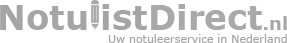 Logo Notulist Direct